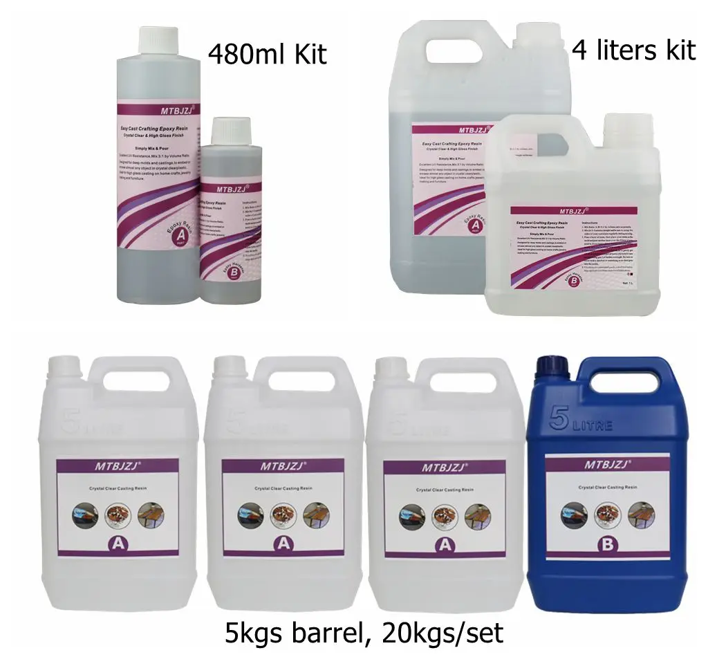 Factory Wholesale Liquid Crystal Clear Epoxy Resin Buy Crystal Clear