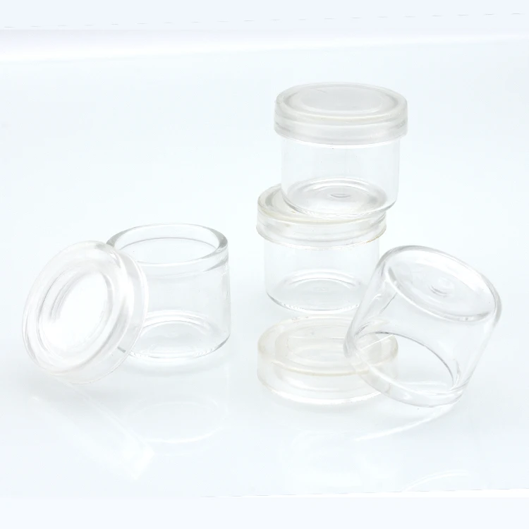 Custom Packaging Free Samples Glass Container 5ml 6ml Glass Jars 6ml Glass Concentrate 2099