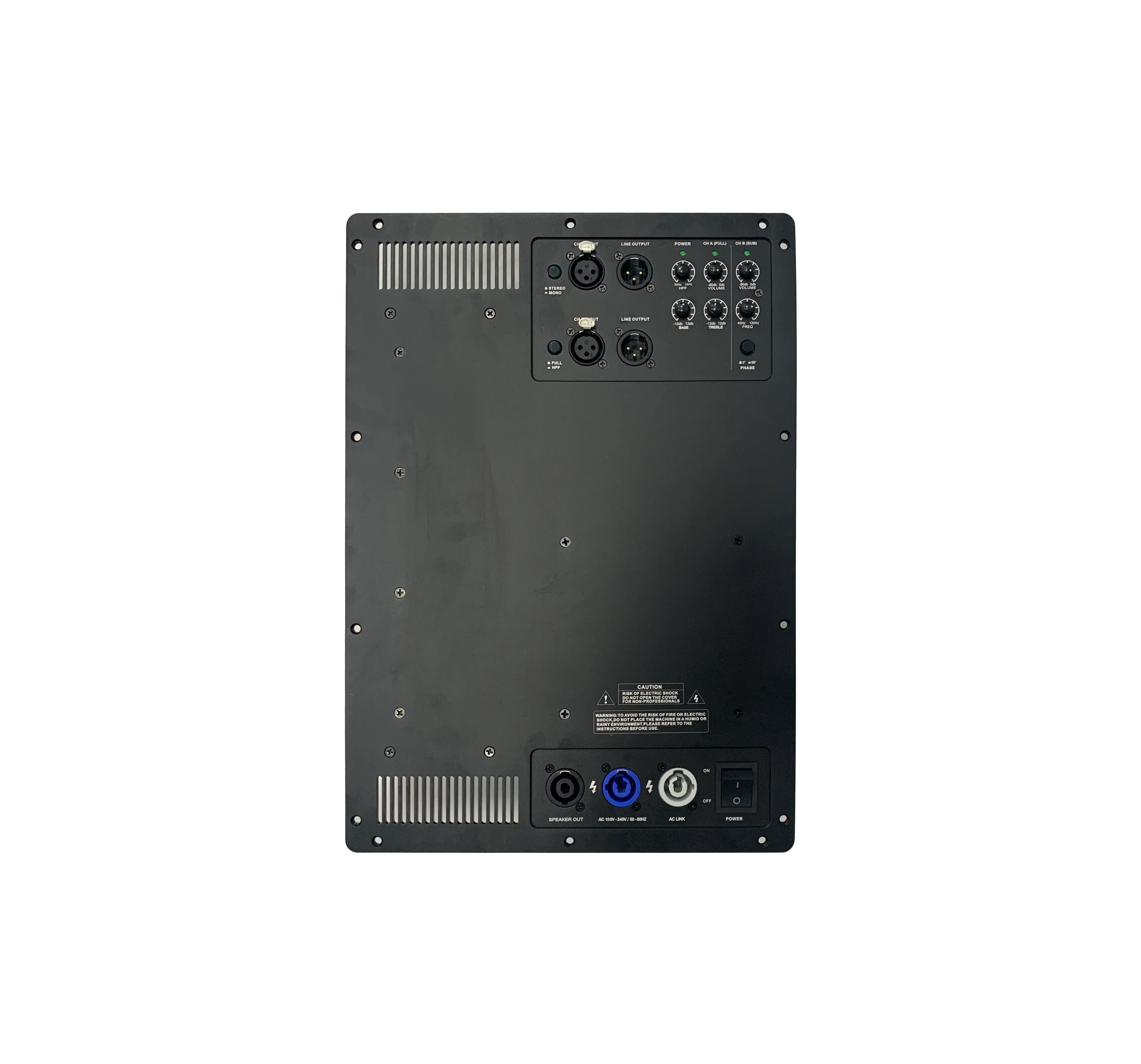 2 Channel Amplifier TH8002 Module Professional Audio Active Speaker Amplifier Module With Transformer factory