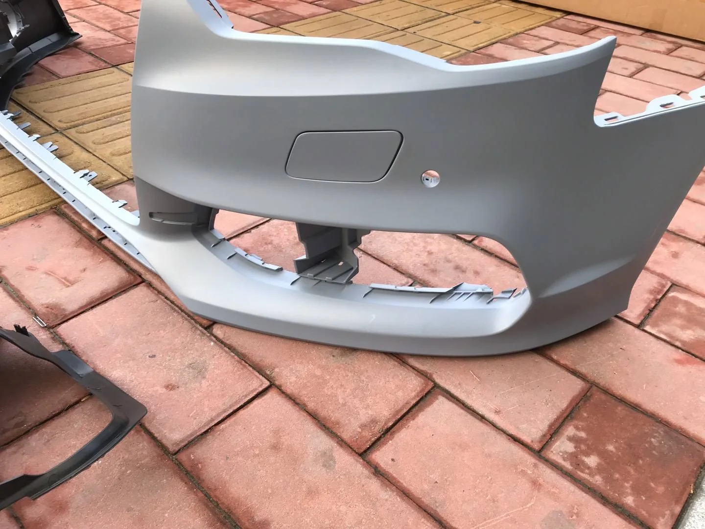 Automotive Parts Car Bumpers With Grill For 20142016 Audi A3 Upgrade