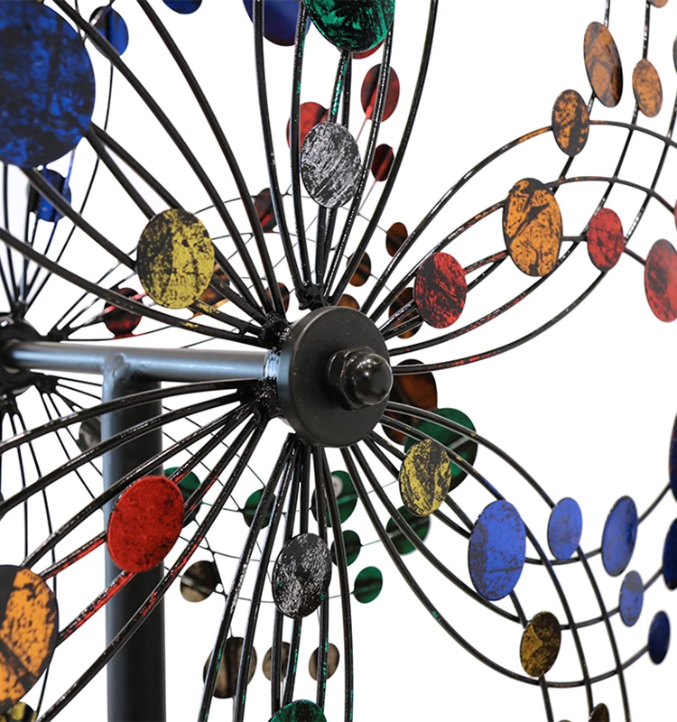 Hourpark Hot Selling Wind Spinners Double Bold Wind Spinners
