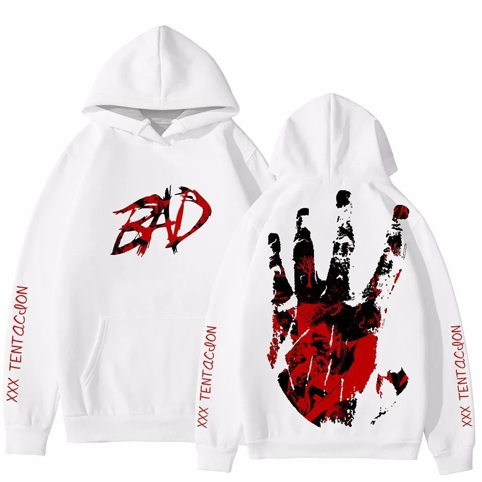 xxxtentacion mens hoodie