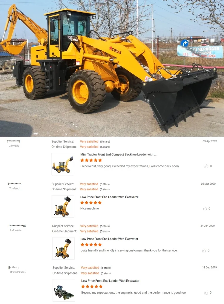 Hot Sale Mini New Backhoe Loader Price For Sale Mini Abel Backhoe