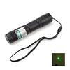 Sidiou Group Potable Flashlight Green Laser Pointer With Rechargeable Battery