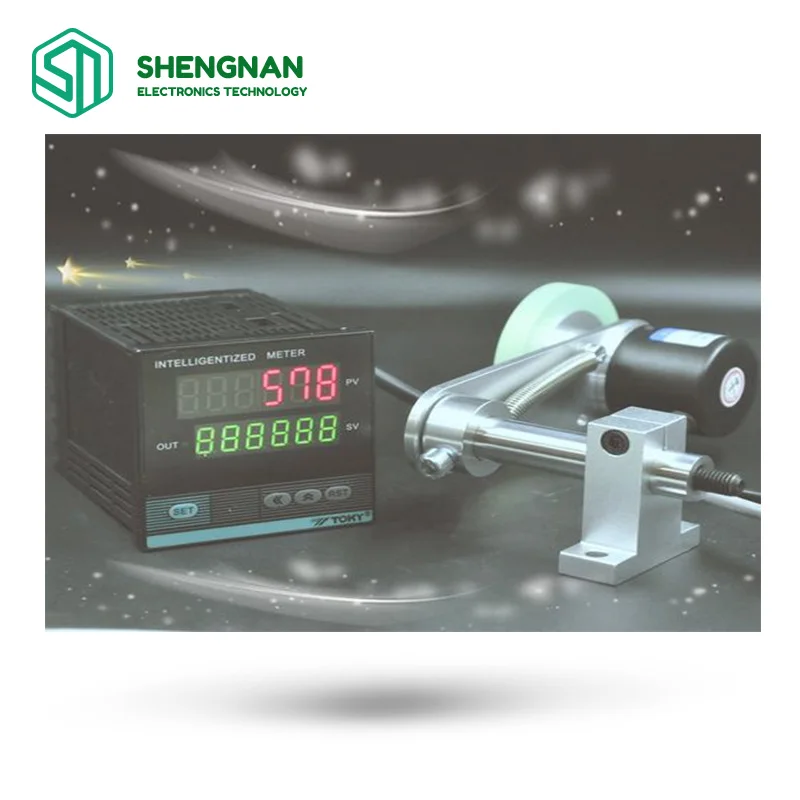 TMR Magnetoelectricity Technology - Ultra-Small Encoders