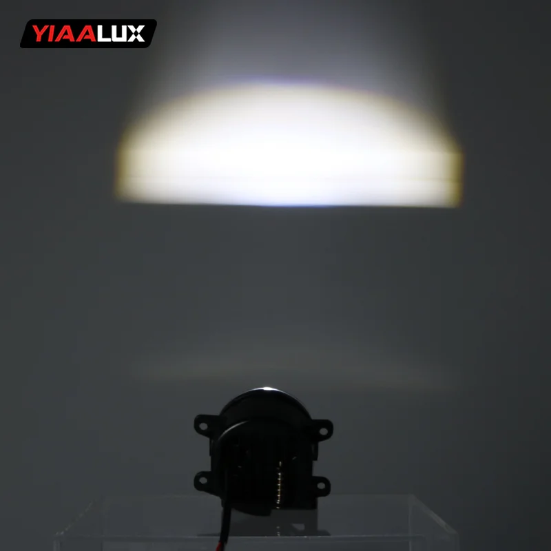 Universal 3.5 Inches Single Lens Fog Light with Easy Installation and Multi-Angle Adjustment supplier
