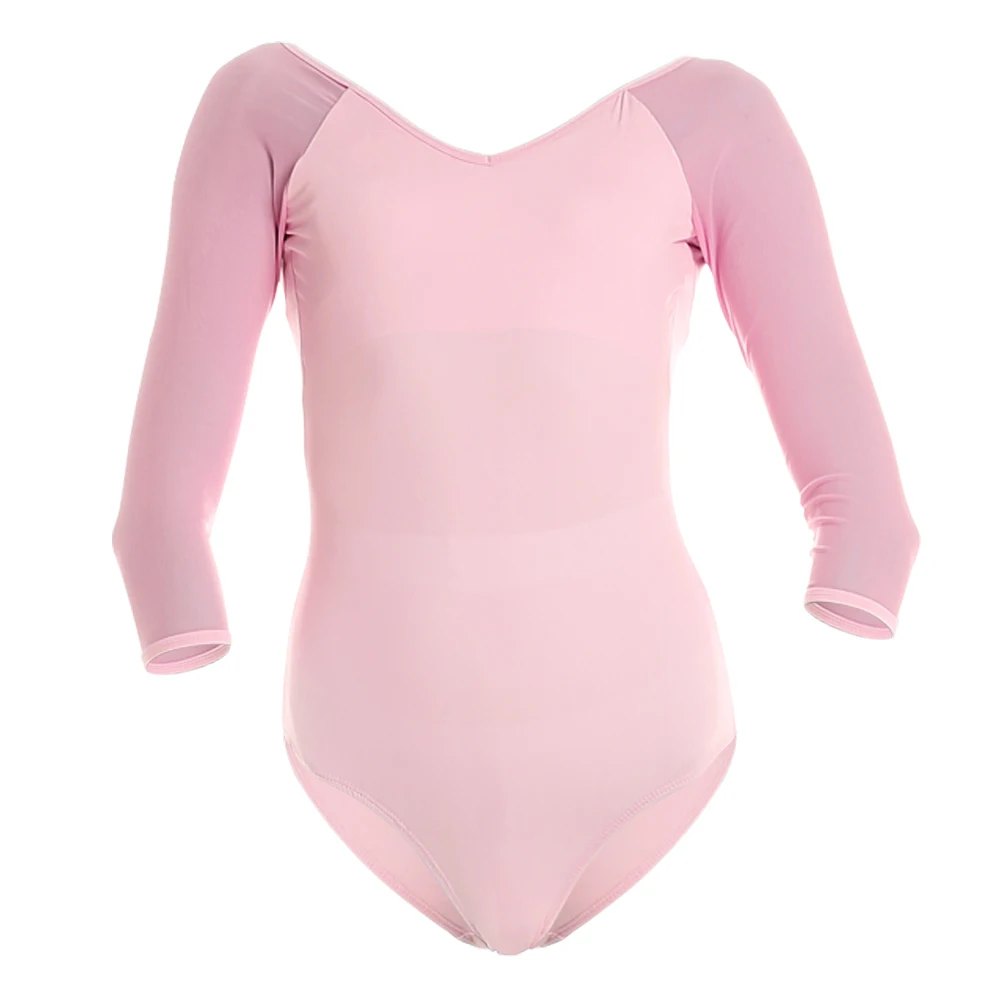 3/4 Sleeve Women Dance Ballet Leotards Girls Buy Leotards For Women