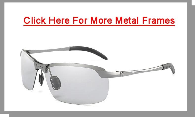 Fashion Cycling Driving Change Colour Cheap Glasses Photochromic Lens Polarized Men Sunglasses