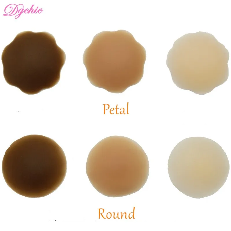 Matte Nipple Cover Sexy Nipple Pasties Hypoallergenic Ultrathin Nipple