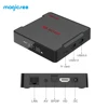 magicsee custom firmware N5 NOVA android 9 32G BT 4.1 4K 4g 64g Netflix smart internet player box OEM tv box