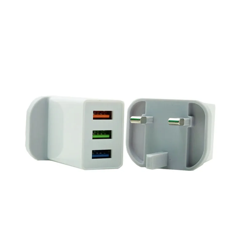 5V 2A UK plug USB Wall Charger travel for iPhone Samsung Xiaomi Mobile Phone
