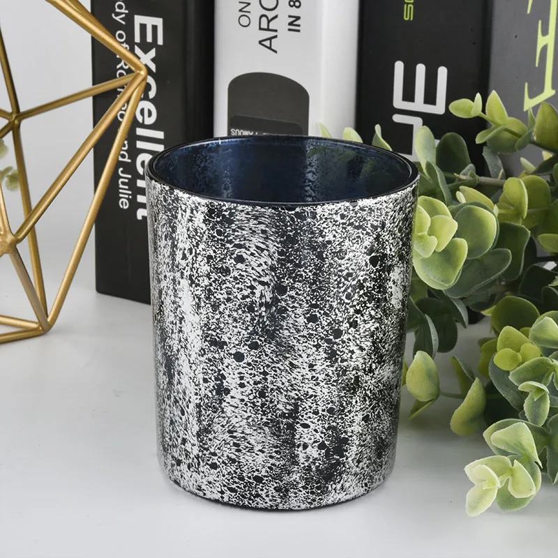 scented candle glass jar