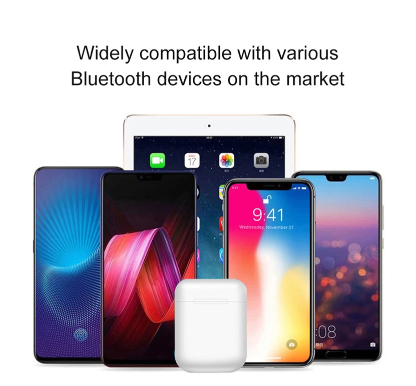 Mini wireless earbuds