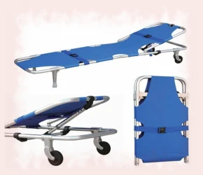 M-AS03 Aluminum loading ambulance stretcher folding medical equipment hospital type equipment