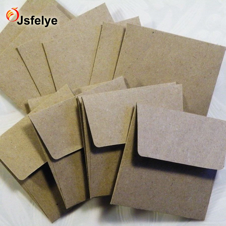 Small Paper Coin Envelopes 2x2 100 Kraft Color For Collection Flips Sorting 