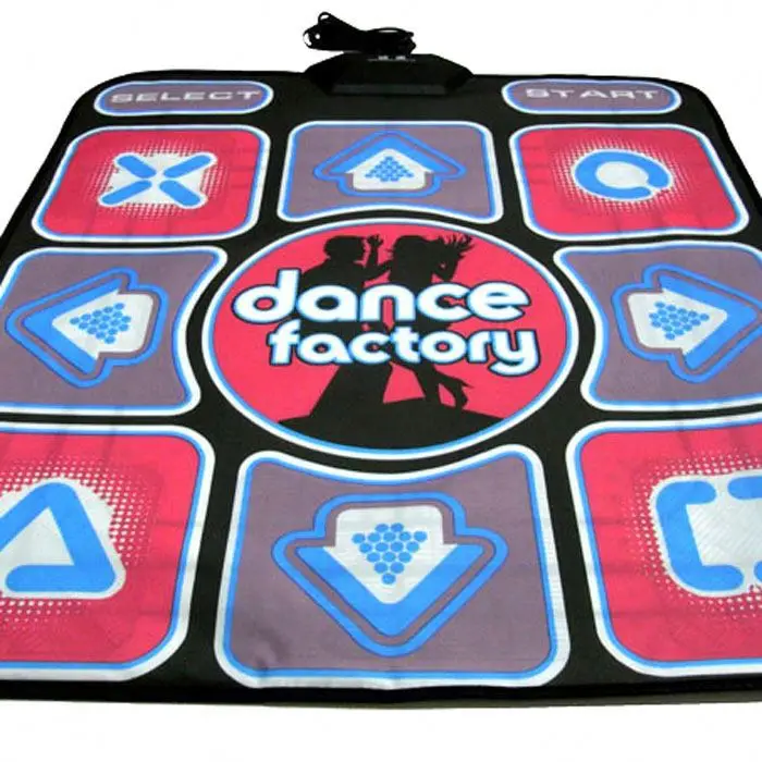 
2018 Pad 32 Bit Dance Mat Light up Dance Floor Mat for Adult Dance Pads Accessories USB Computer Unisex 