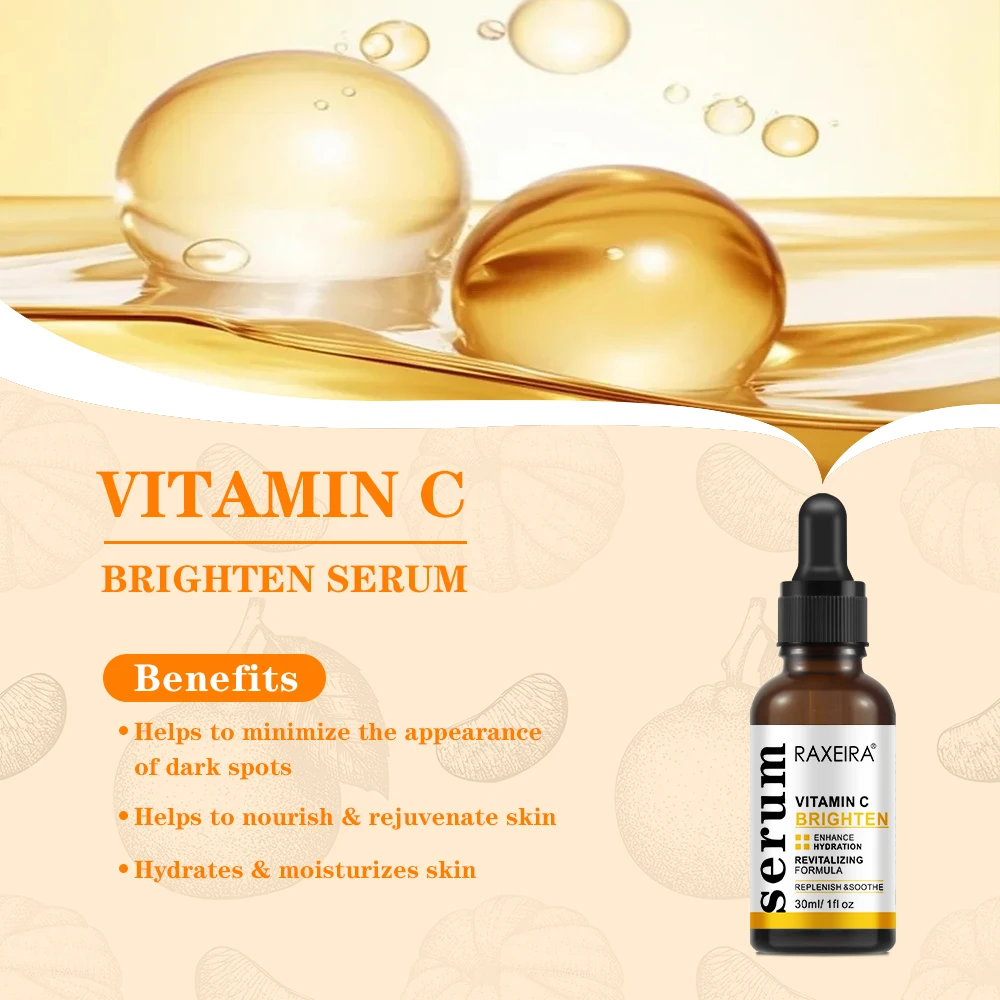 Wholesale Vitamin C Serum For Face Whitening Facial Serum Whitening