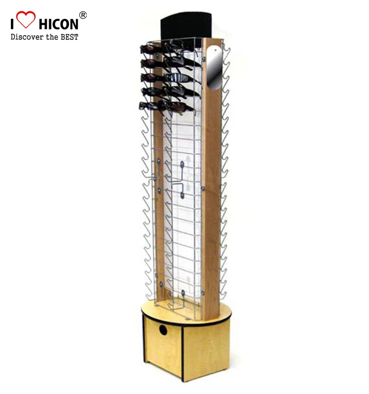 Enhance Impression Sunglasses Spinner Display Stands,Floorstanding Pop