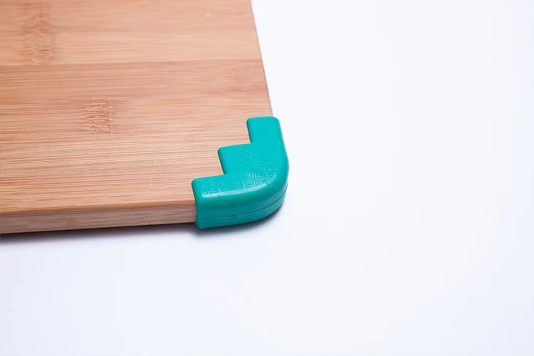 Kitchenware Non Slip Rectangle Natural Bamboo Wood Thick Chopping