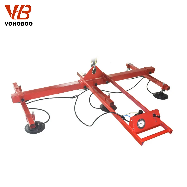 Manual Tilt 360 Angle Vacuum Suction Cup Sheet Metal Sheet Panel Lifter ...