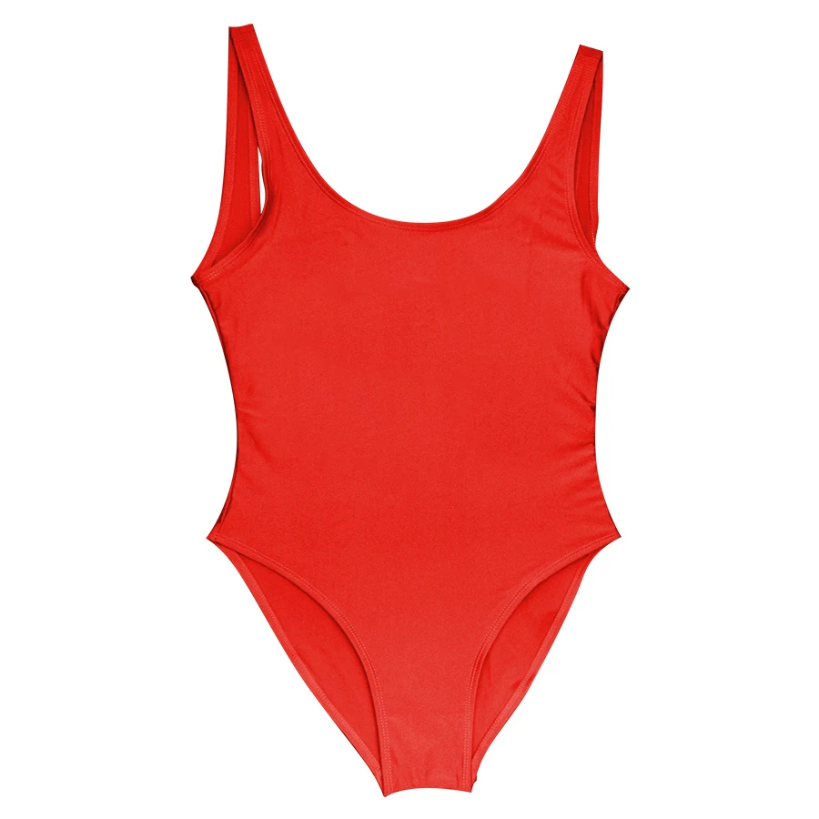 Diy One Piece Blank Swimsuit Many Colors Bathing Suit Custom Text Logo ...