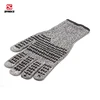 Palm silicon dotted coating food grade kitchen work cut resistant level 5 touch screen knife proof gloves