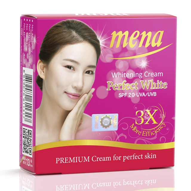 Best Cream Mena Whitening Cream Perfect White Formulated With Sunscreen