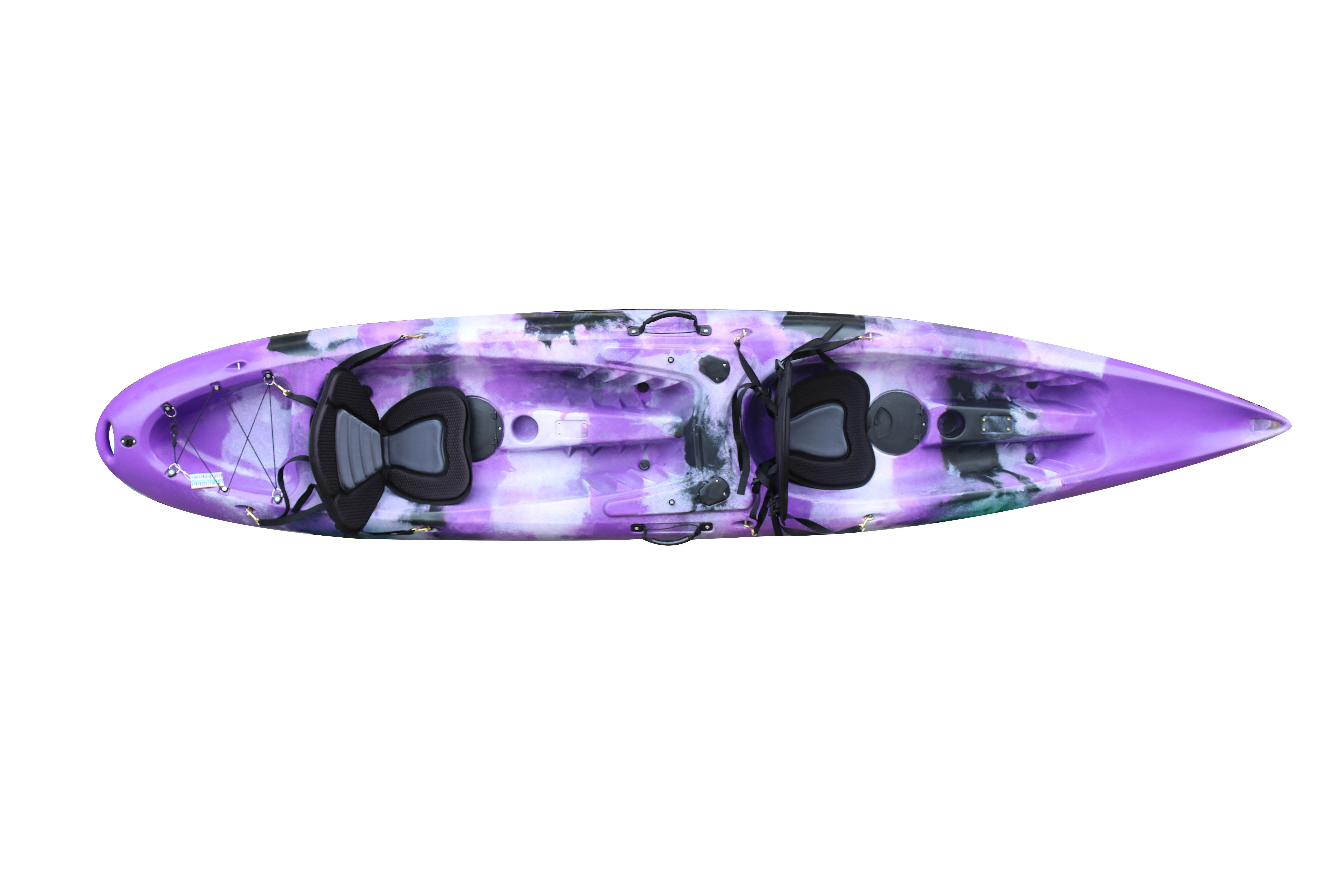 Malibu Kayaks Pro 2 Tandem Recreation Package SitOnTop Kayak, Paddle