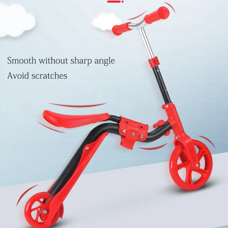 Best New Year Fashion Gift Kids Outdoor Ride On Toys Black 200mm Large