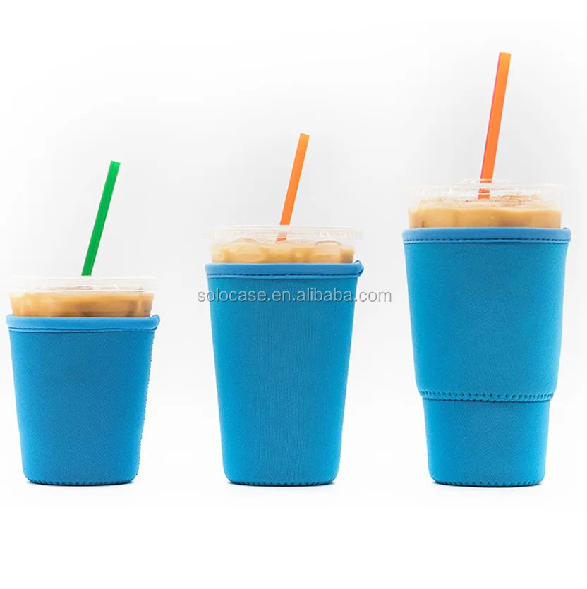 Reusable Insulator Sleeve for Iced Coffee