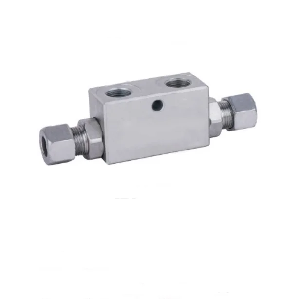 High Pressure Hydraulic Pilot Operated Check Valve Vbpde-2cexe Bspp ...