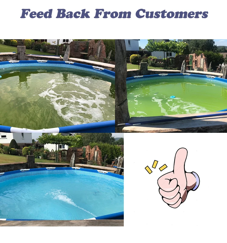 Swimming Pool Fiber Media Filter Ball  Reusable Polyest Fiber Filter Ball
