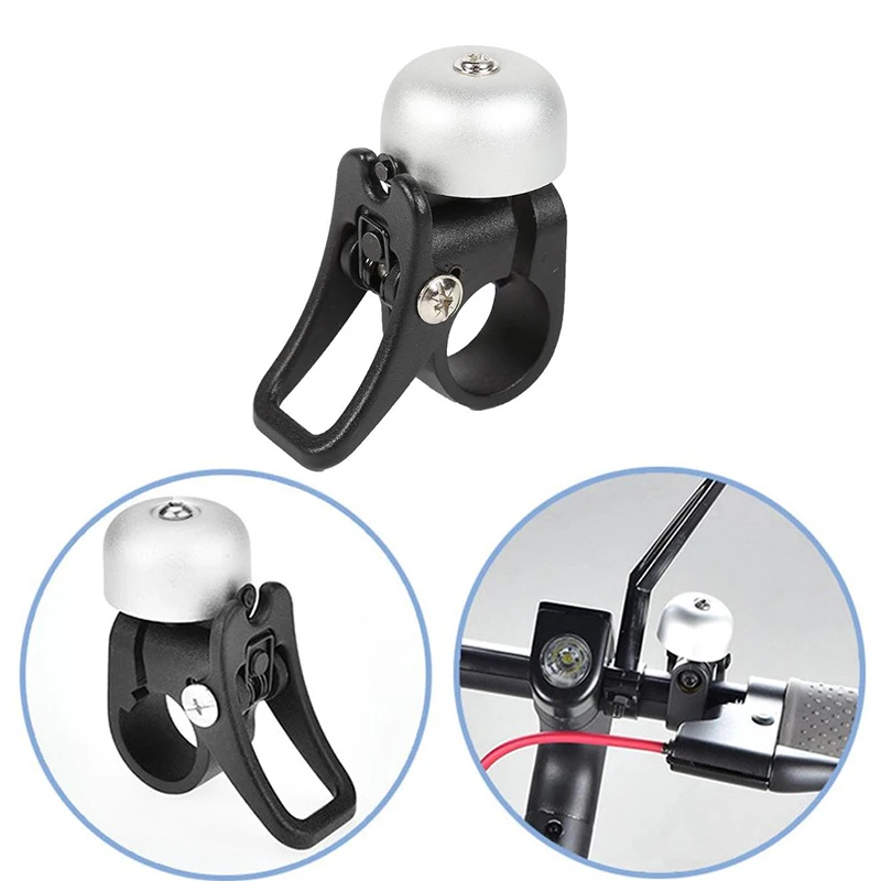 Superbsail Horn Bell For Xiaomi M365 Electric Scooter Bike Tracker Anti Theft Hidden Case Bicycle Bell Holder MTB Bells Ring manufacture