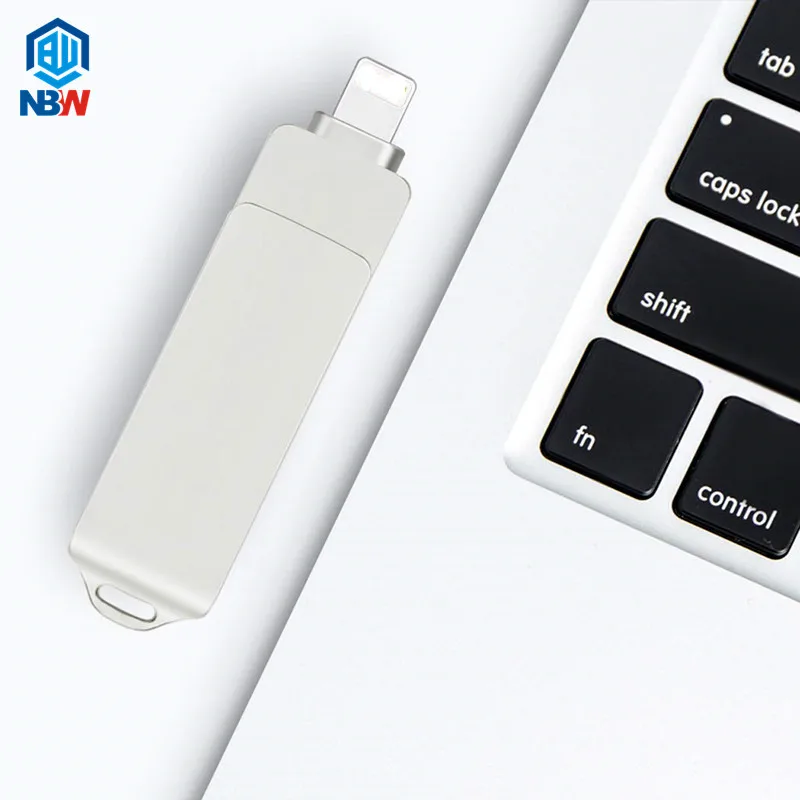 For iPhone Android PC 3 IN 1 Micro USB Stick 3.0 16GB 32GB 64GB otg Pendrive Flash Dive - ANKUX.COM