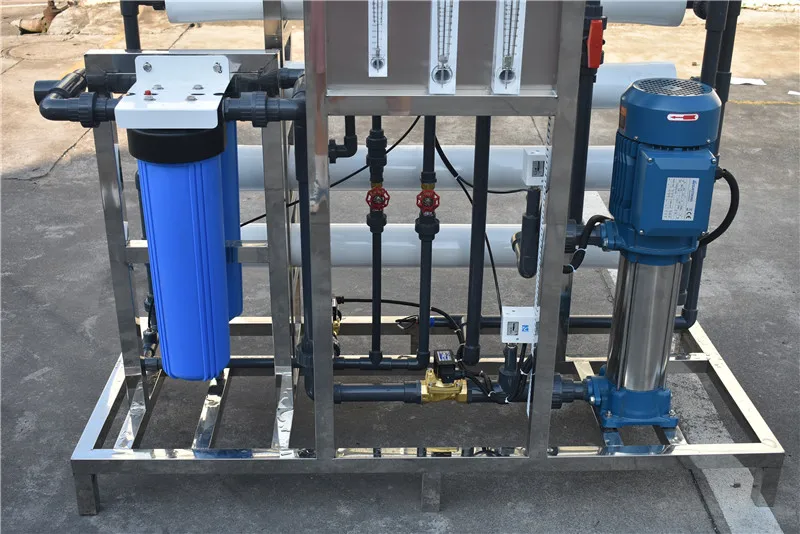 product-2TPH Pure Water Equipment Reverse Osmosis Treatment Plant-Ocpuritech-img-1