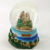Hot Sell Luxury Resin Crafts Home Decoration Snow Globe