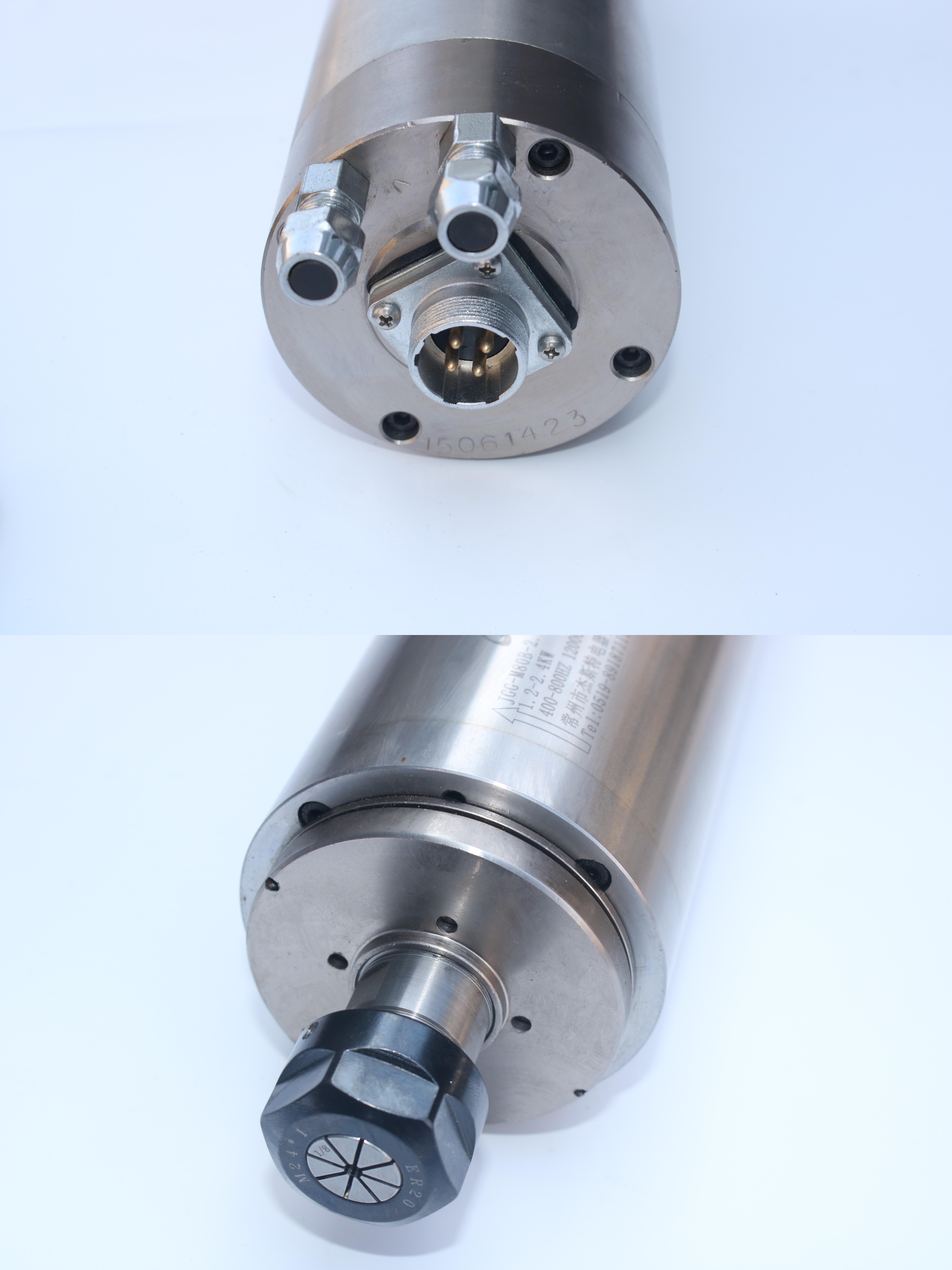 JGD-M80B-2.2KW ER20 spindle motor CNC router high speed electric motor spindle