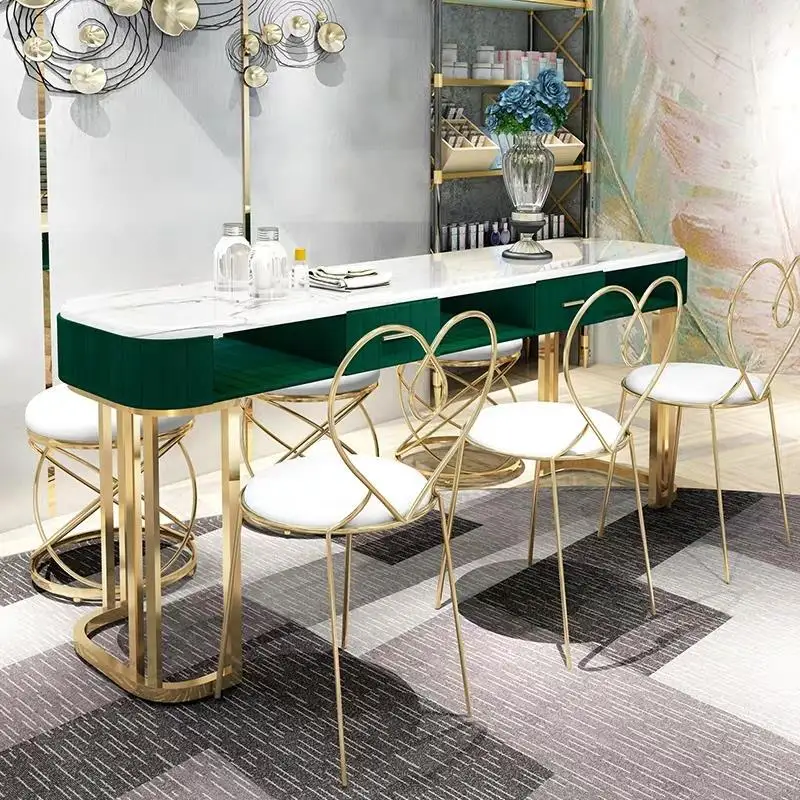 Modern style beauty salon manicure station manicure nail table