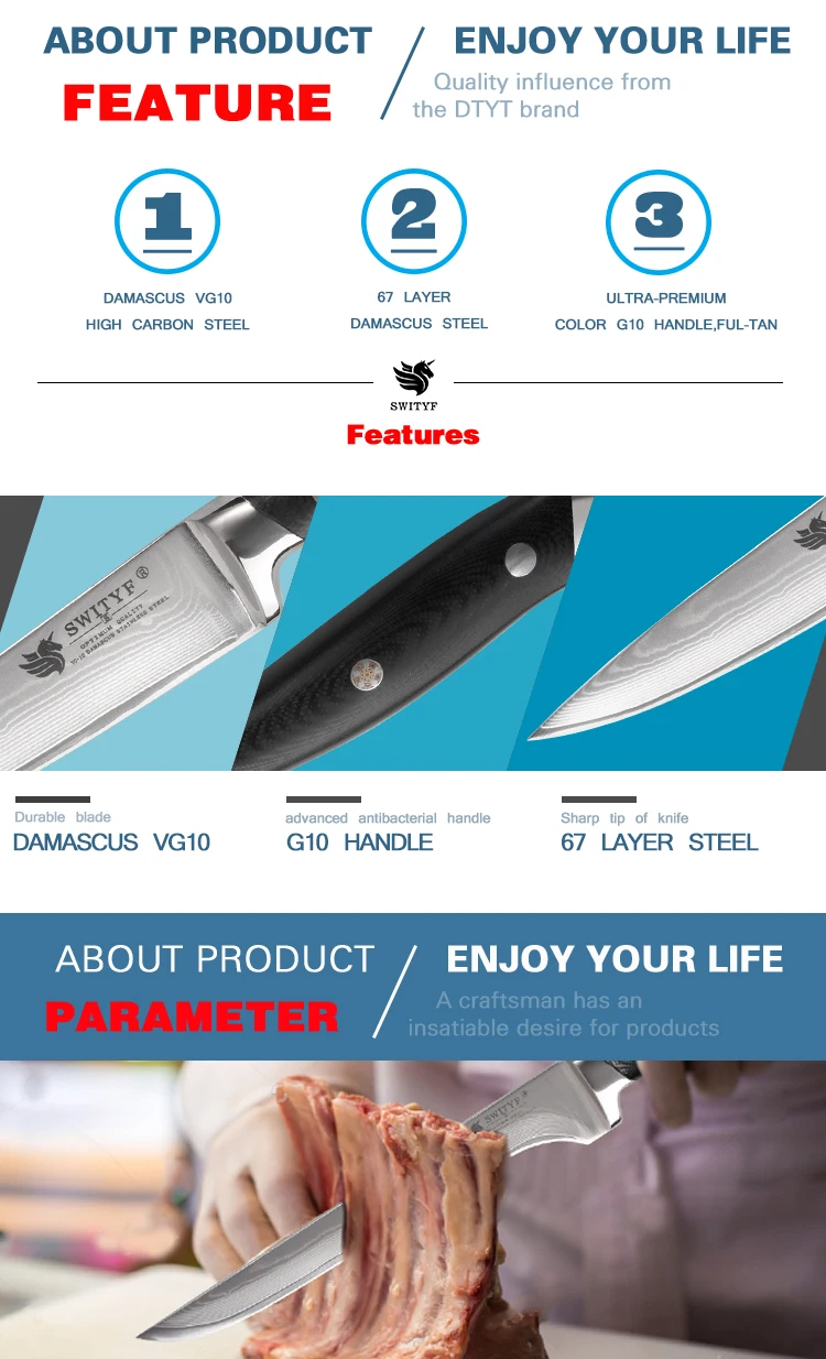 New Design Curved For Brisket Fish Deer Boning Knife Buy Fillet Knife