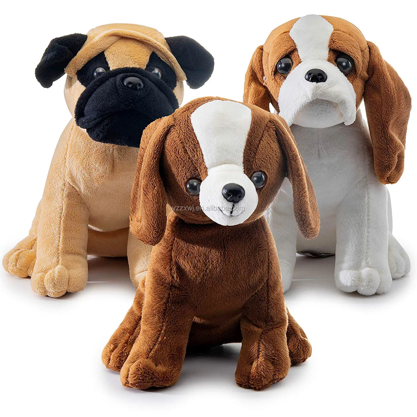 Puppy Plush. Plush Dog big games. Dog Set.