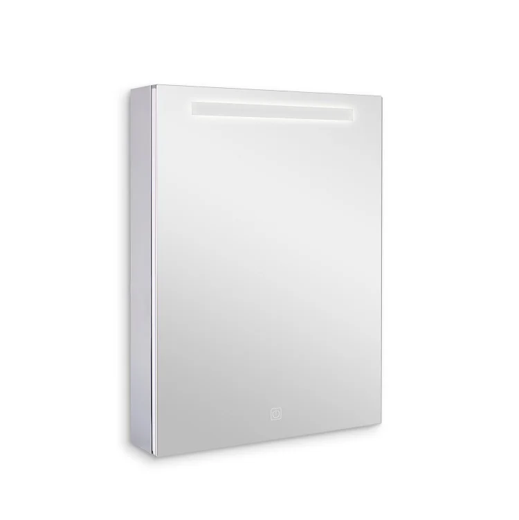 Waterproof Wall Mounted Bathroom Mirror Cabinets with Led Lights