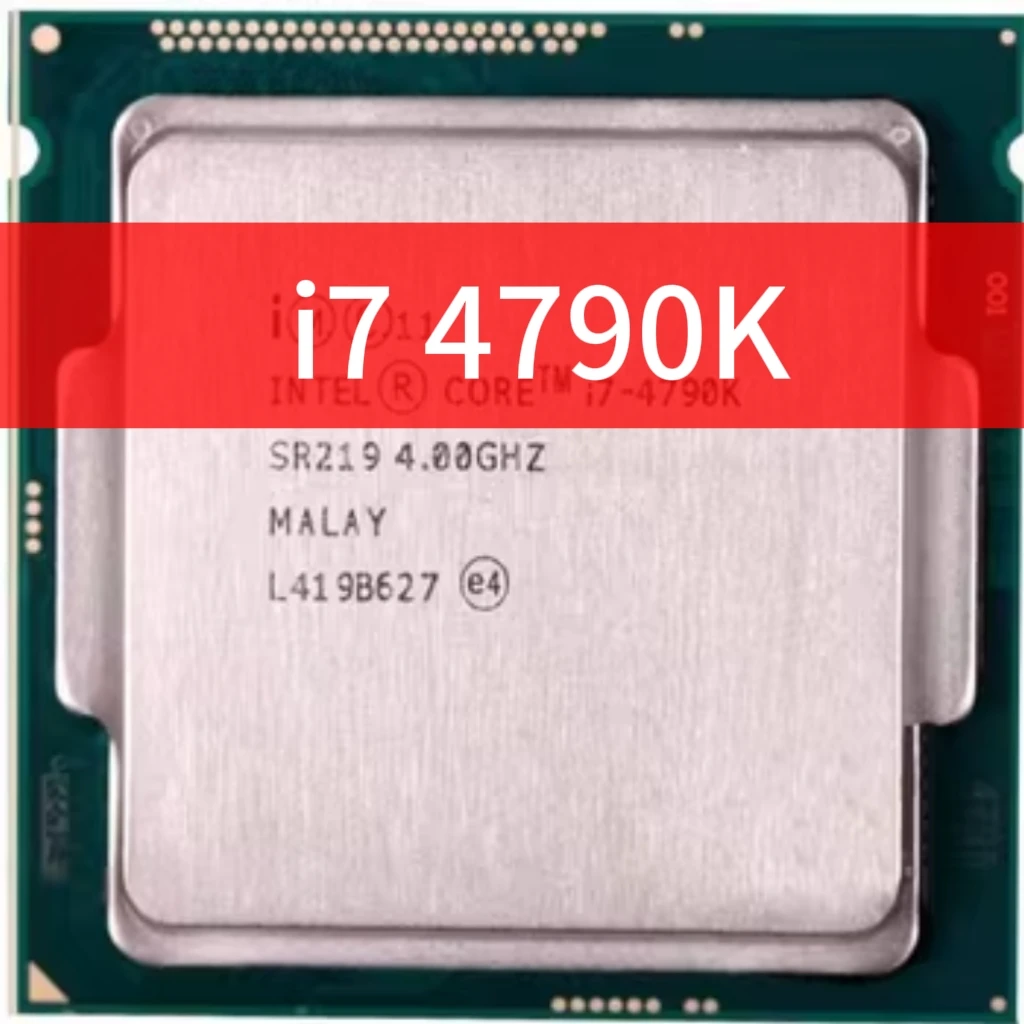 Core i7-4790K 4.00GHz SR219 Z97-PRO 16GB メモリーカード 動作未確認