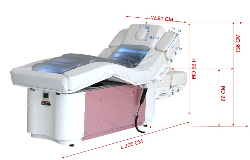 Dty Cheap Price Electric Hydro Therapy Water Table Hydrotherapy