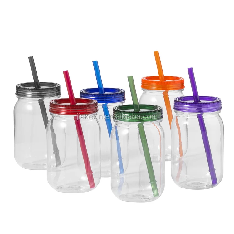 Wholesale Plastic Drinking Tumbler Mason Jar Bpa Free Buy Mason Jar