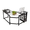 Laptop Table Bed Computer Desk With Bookshelf And Study Computer Desk