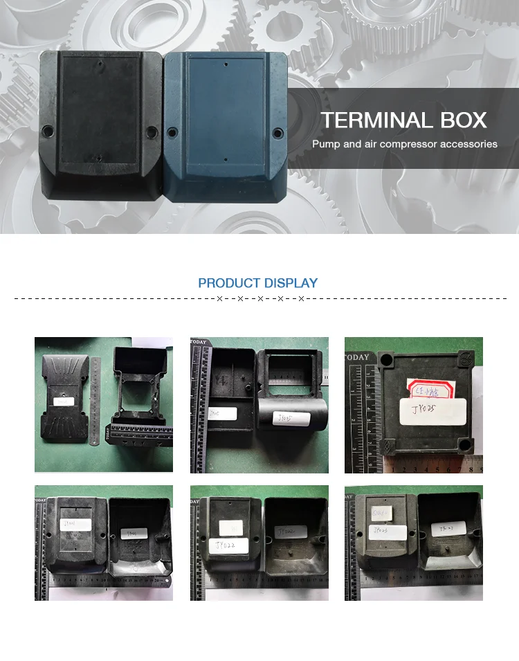 Electric Ip65 Ip66 Ip68 Waterproof Motor Plastic Junction Box For Water