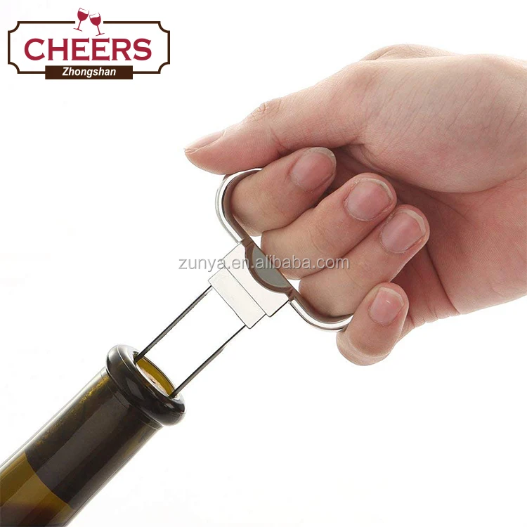 Ah So Twoprong Cork Puller With Cover,Wine Opener Bottle Opener