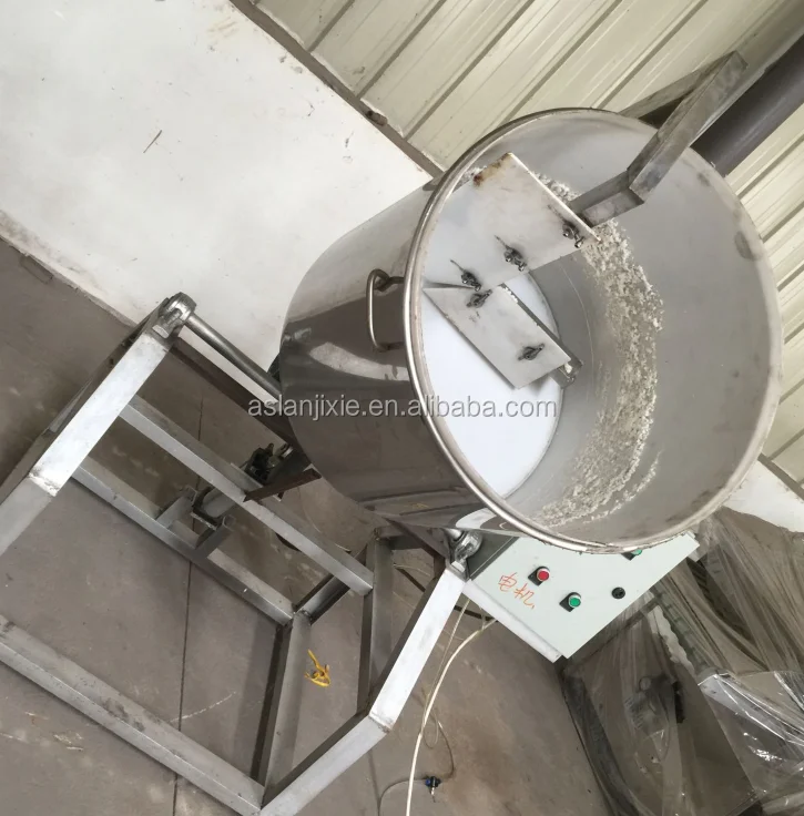 Automatic Peanut Candy Mixing Machine/puffed Rice Candy Mixer Machine