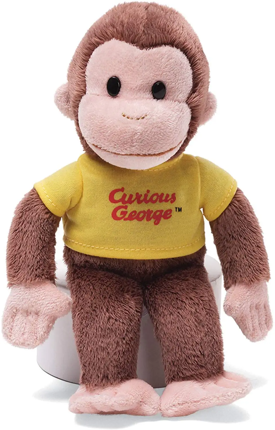 giant stuffed curious george