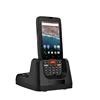 Low Power Bluetooth 4.2 Quad Core Processor Handheld Android Industrial PDA